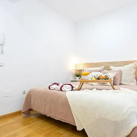 -malagasunapts- Fashion Historical Centre Апартаменты Малага